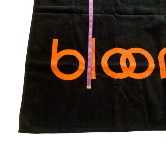 Bloomingdale’s Bloomie’s Multicolored Graphic Cotton Large Beach Bath Towel Peru - Picture 5 of 8